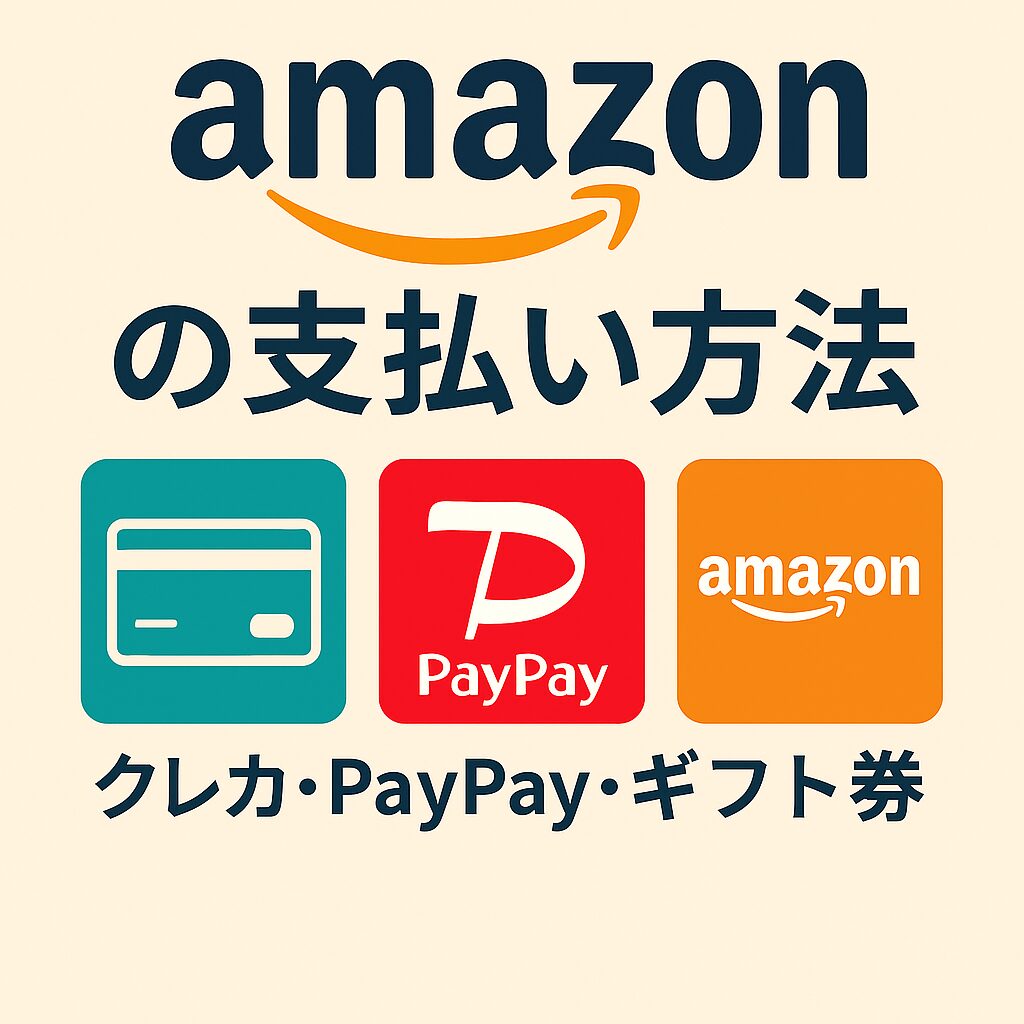 Amazon支払方法のアイキャッチ画像